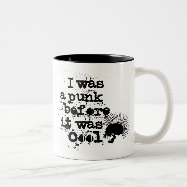 punk Two-Tone coffee mug (Right)