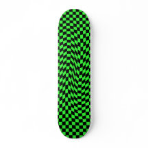 Punk wavy chequerboard
