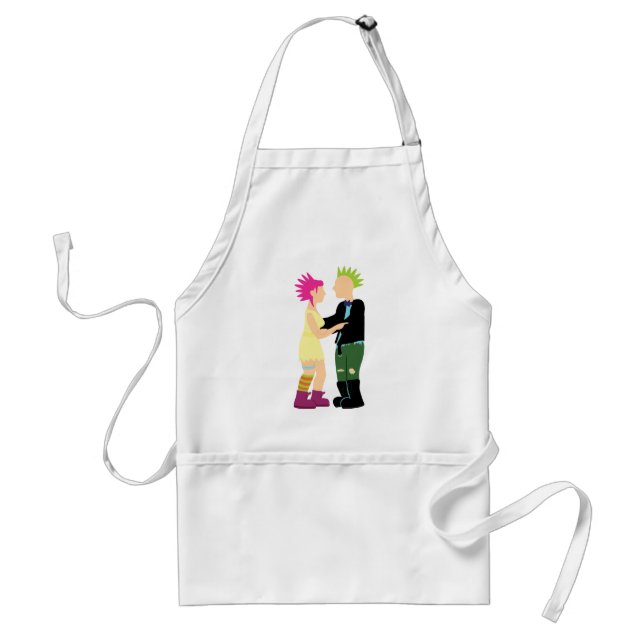 Punk Wedding Standard Apron (Front)