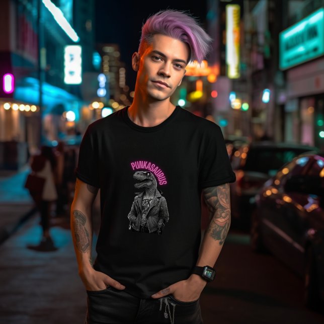 Punkasaurus T-Shirt (Creator Uploaded)