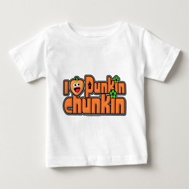 Punkin Chunkin Baby T-Shirt (Front)