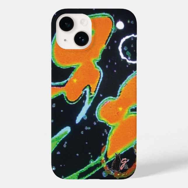 Punkin KC Image Case-Mate iPhone Case (Back)