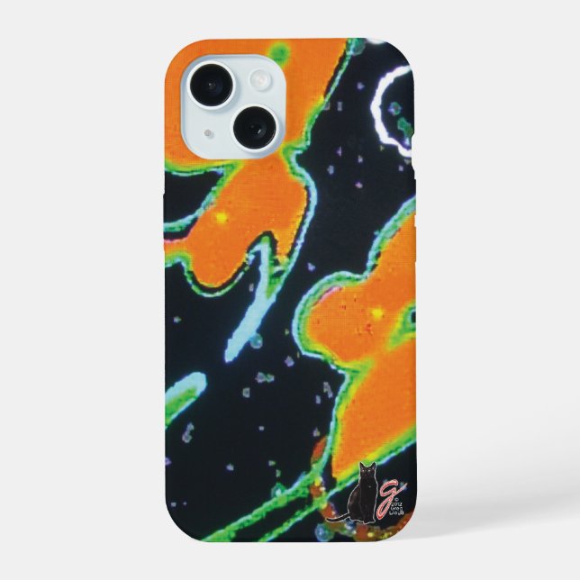 Punkin KC Image iPhone 15 Case (Back)