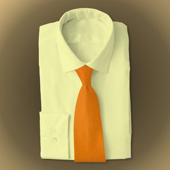 Pun'kin Shell Halloween Tie (Creator Uploaded)