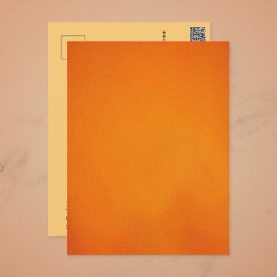 Punkin' Shell Postcard