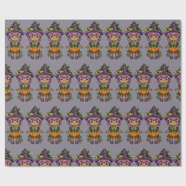 Punkin Wrapping Paper (Flat)