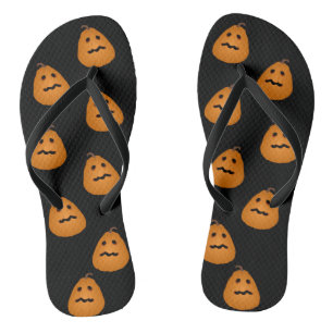 Punkinator Flip Flops