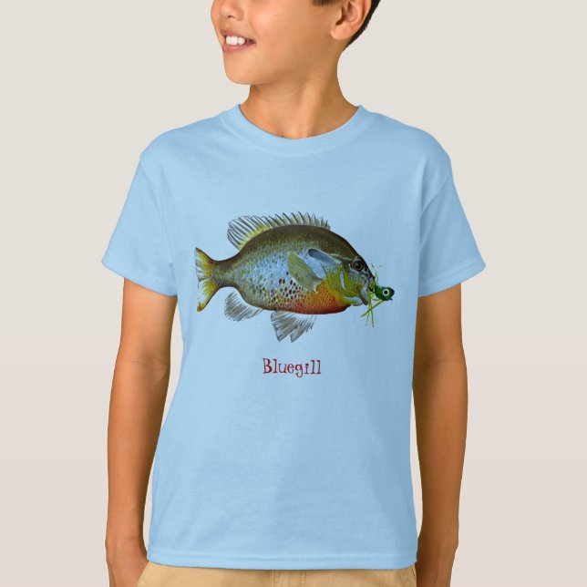 PUNKINSEED 2, Bluegill T-Shirt (Front)