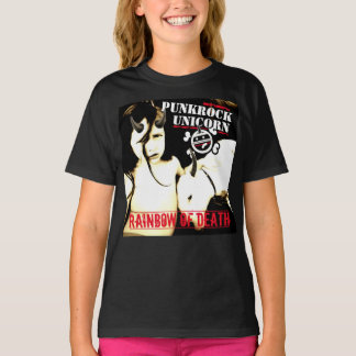 Punkrock Unicorn album cover T-Shirt