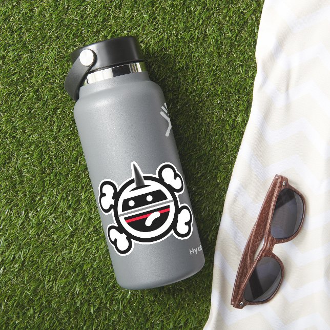 Punkrock Unicorn Sticker (HydroFlask Insitu)