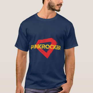 PUNKROCKER retro funny T-Shirt