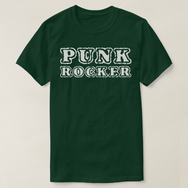 Punkrocker T-Shirt (Design Front)