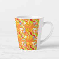 PUNKS AND JUNKS DESIGN ALE ORANGE AND PATTERNS