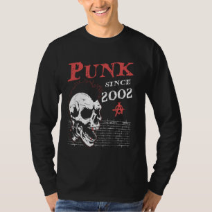Punks Not Dead, 22 Years Old and Still Punk, Punk T-Shirt