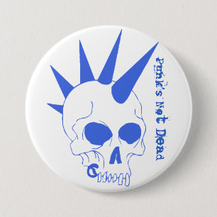 Punk's Not Dead 7.5 Cm Round Badge