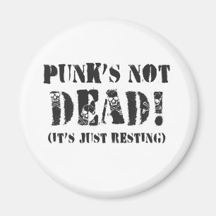 Punks Not Dead! Magnet