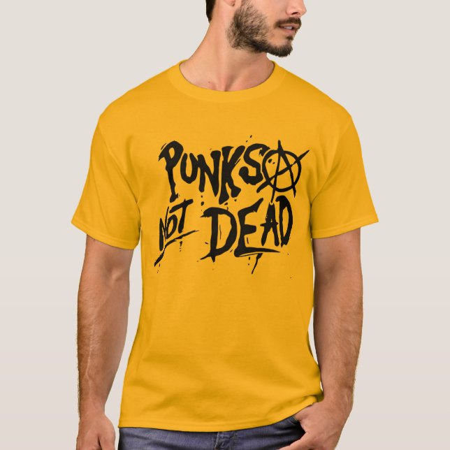 Punks Not Dead T-Shirt (Front)