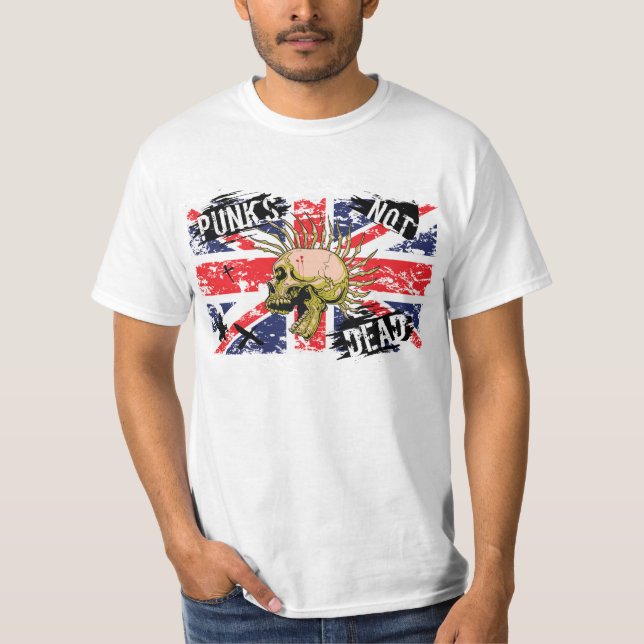 Punks Not Dead ! T-Shirt (Front)