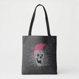 Punk's Not Dead Tote Bag
