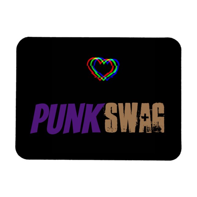 Punkswag Magnet (Horizontal)