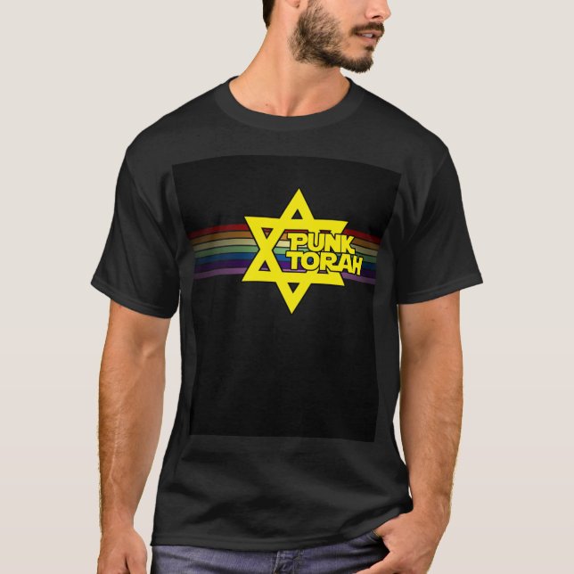 PunkTorah Rainbow T-Shirt (Front)