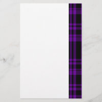 Punky Purple Plaid