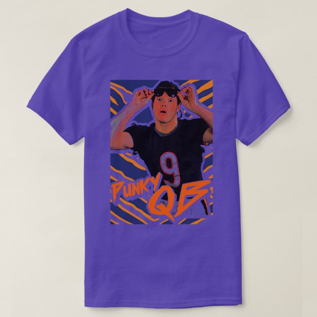 Punky QB 2 T-Shirt (Design Front)
