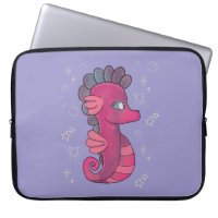 Punky Seahorse | Cute Pink Seahorse