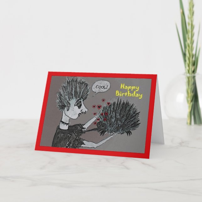 Punkypine Card (Front)