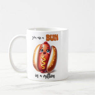 Punny Bun in a Million Valentine Coffee Mug