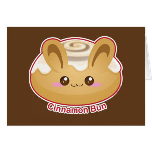 Punny Buns: Cute Cinnamon Bunny