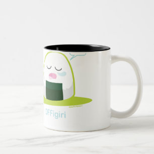 Punny Nigiri Two-Tone Coffee Mug
