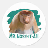 Punny Proboscis Monkey