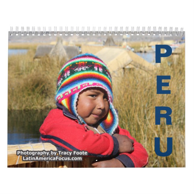 Puno Peru Calendar (Cover)