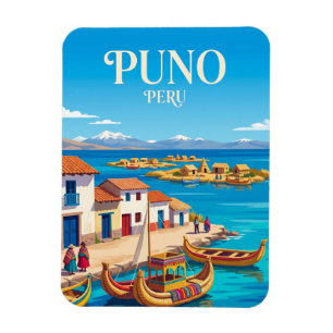Puno Peru Magnet