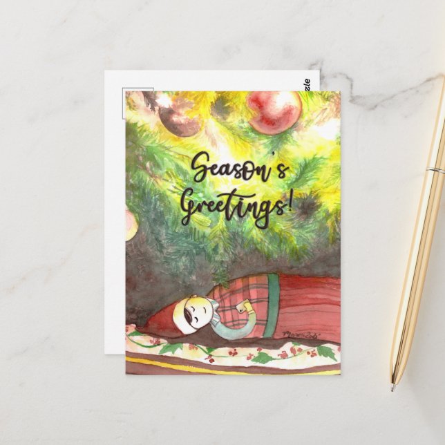 Puno/ Tree- DNM Postcards (Front/Back In Situ)