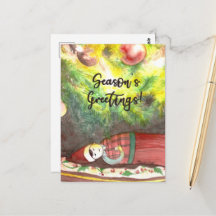 Puno/ Tree- DNM Postcards