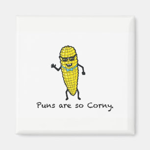 Puns are Corny Magnet