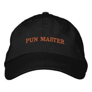 Puns Embroidered Hat