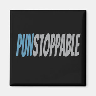 punstoppable love puns magnet