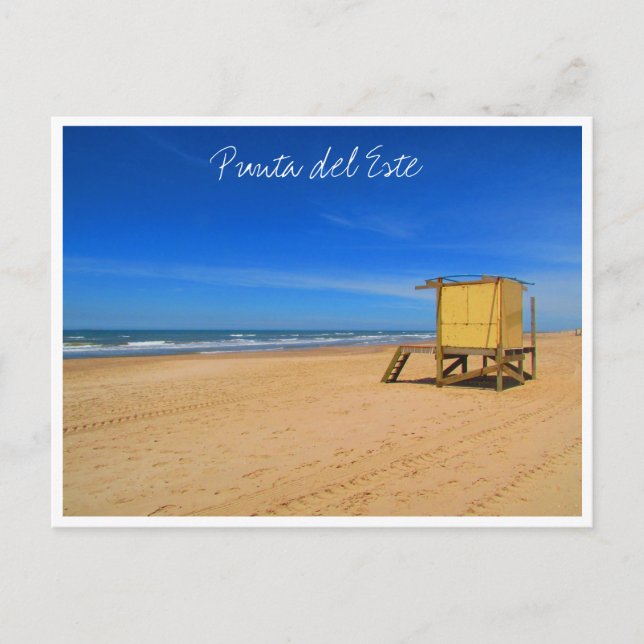 punta beach postcard (Front)