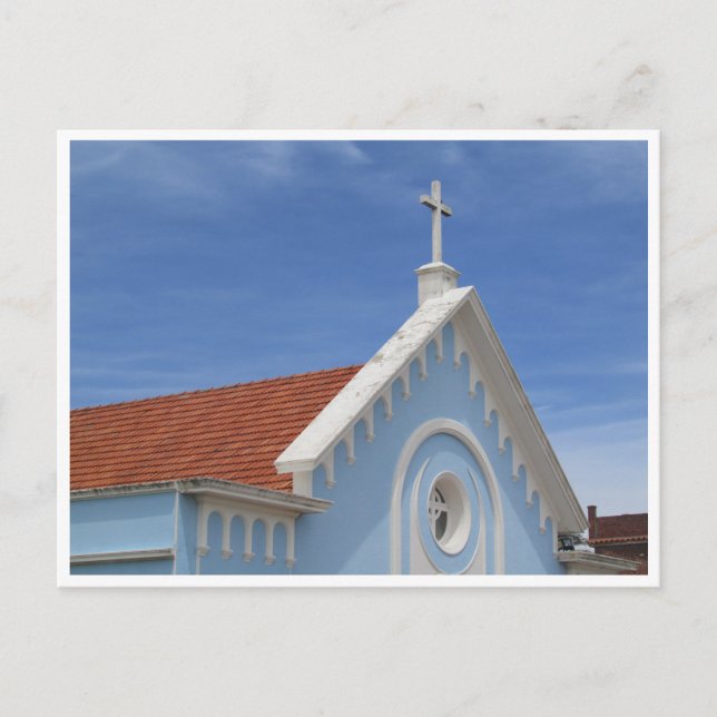 punta blue cross postcard (Front)
