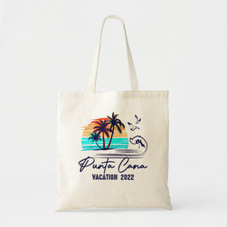 Punta Cana 2022 Dominican Republic Friends, Family Tote Bag