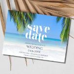 Punta Cana Beach Destination Wedding  Save The Date<br><div class="desc">Capture the essence of sun-soaked romance and tropical bliss with our exclusive Punta Cana Beach Destination Wedding Save the Date. Crafted to ignite anticipation and wanderlust,  our save the date perfectly encapsulates the spirit of your upcoming celebration.</div>