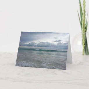 Punta Cana Beach Greeting Card