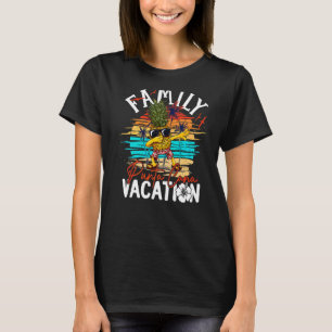 Punta Cana Beach Pineapple Matching Family Summer T-Shirt