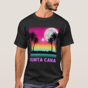 Punta Cana Beach Tropical Vacation Trip Matching G T-Shirt
