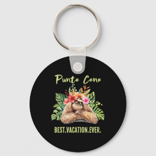 Punta Cana Best Vacation Ever Souvenir Key Ring