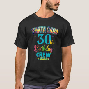 Punta Cana Birthday Trip Matching Crew 1 T-Shirt