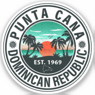 Punta Cana Dominican - Family Vacation Vintage 60s